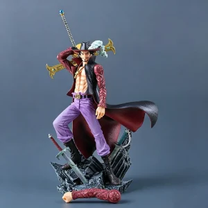 One Piece – Dracule Mihawk (Interchangeable Hands Version) Statue