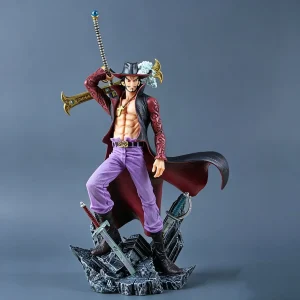 One Piece – Dracule Mihawk (Interchangeable Hands Version) Statue