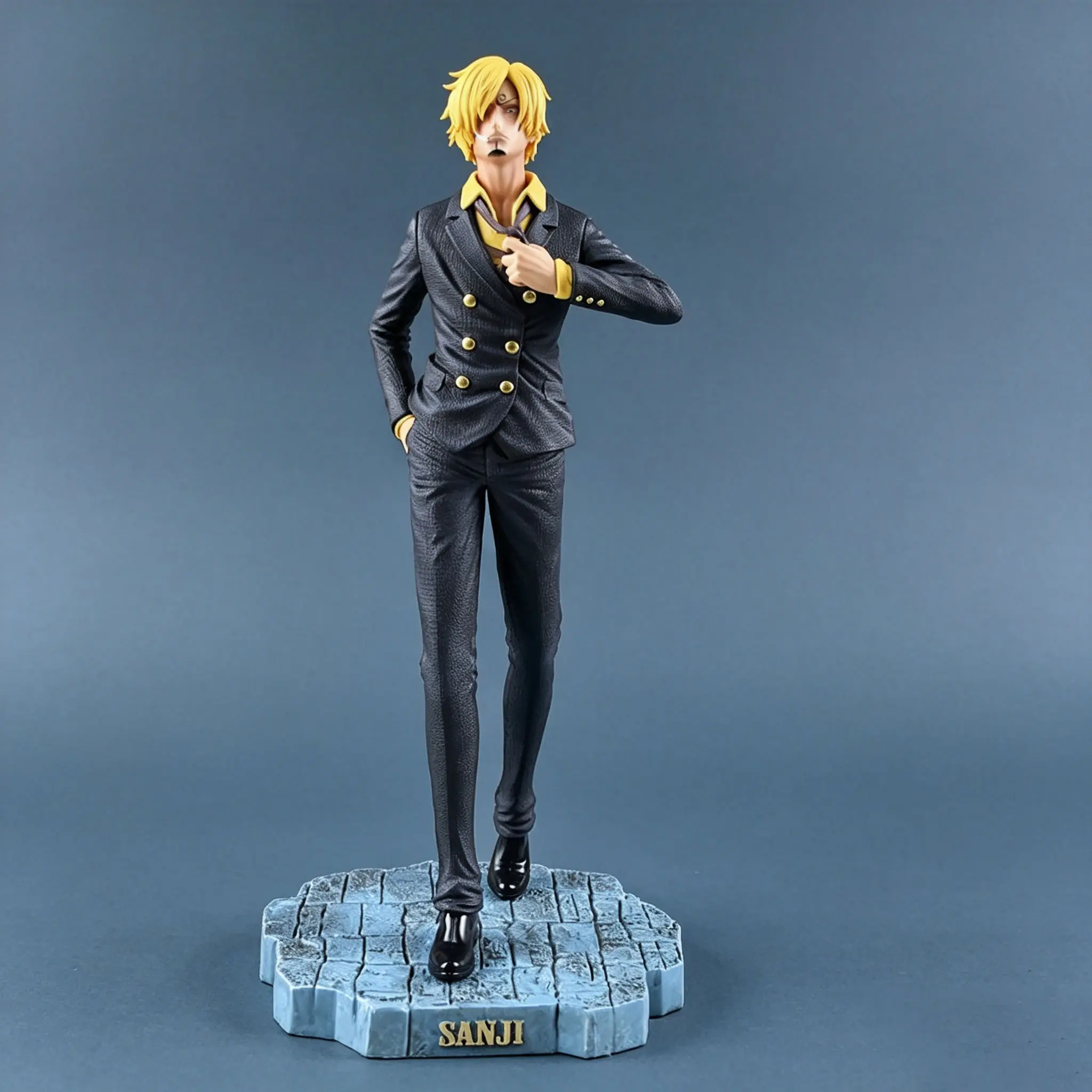 Buy One Piece Vinsmoke Sanji Classic Suit Version Statue with Crypto at AnimeFigureHub