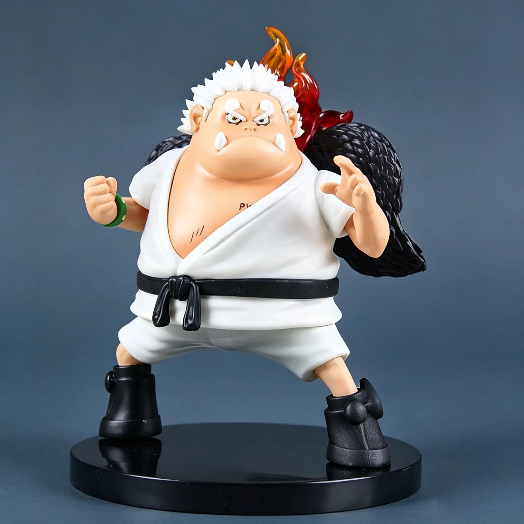 Buy One Piece Seraphim Jinbe S-Shark Statue with Crypto at AnimeFigureHub