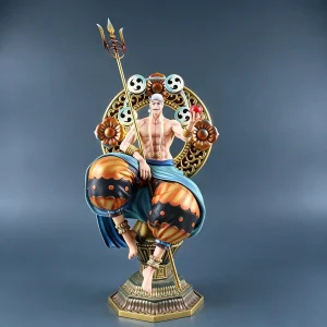 One Piece – Enel (Sitting Pose / God Enel Throne Version) Statue