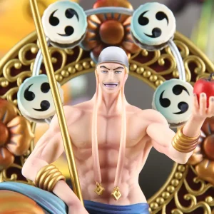 One Piece – Enel (Sitting Pose / God Enel Throne Version) Statue