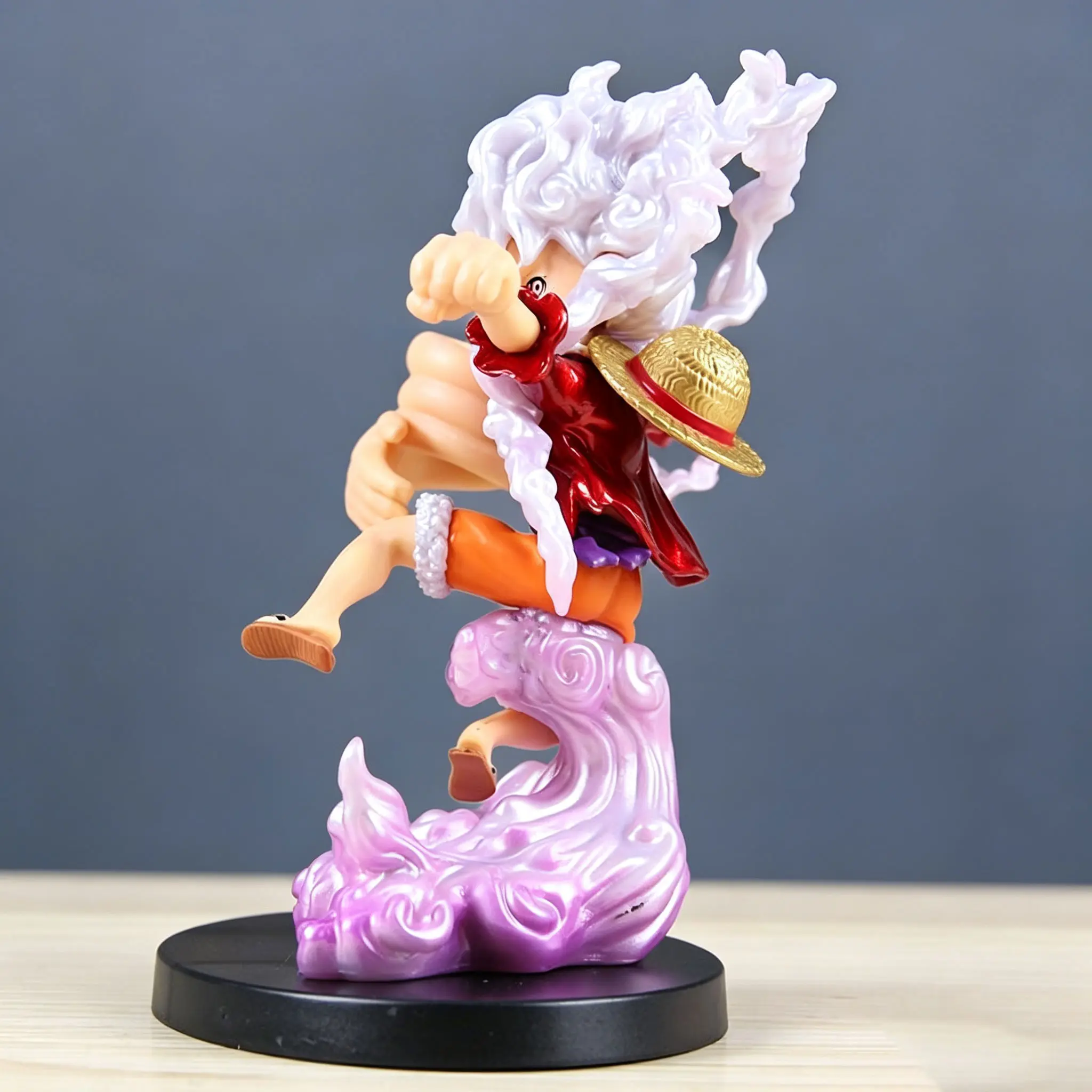 One Piece - Monkey D. Luffy (Gear 5 Nika / Handshake Version) Statue - Image 3