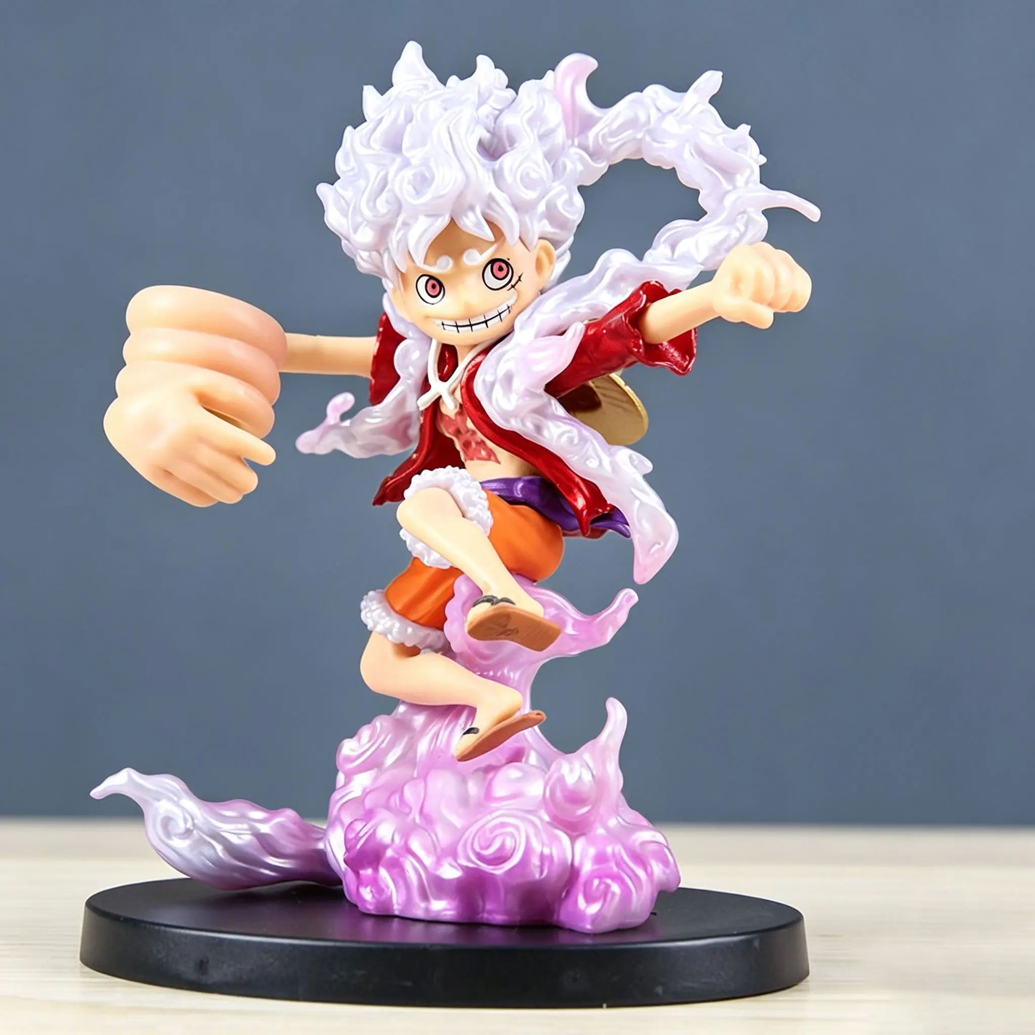 Buy One Piece Gear 5 Luffy Nika Handshake Version Statue with Crypto at AnimeFigureHub