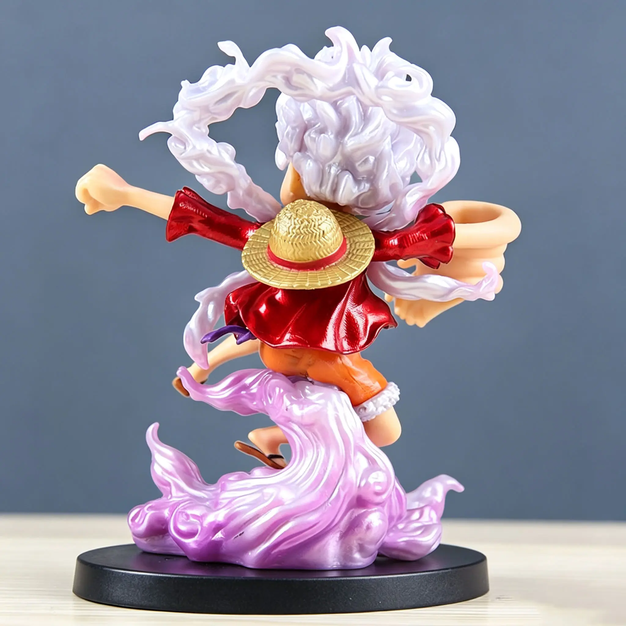 One Piece - Monkey D. Luffy (Gear 5 Nika / Handshake Version) Statue - Image 5