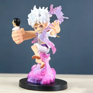 One Piece – Monkey D. Luffy (Gear 5 Nika Grabbing Kizaru Version) Statue