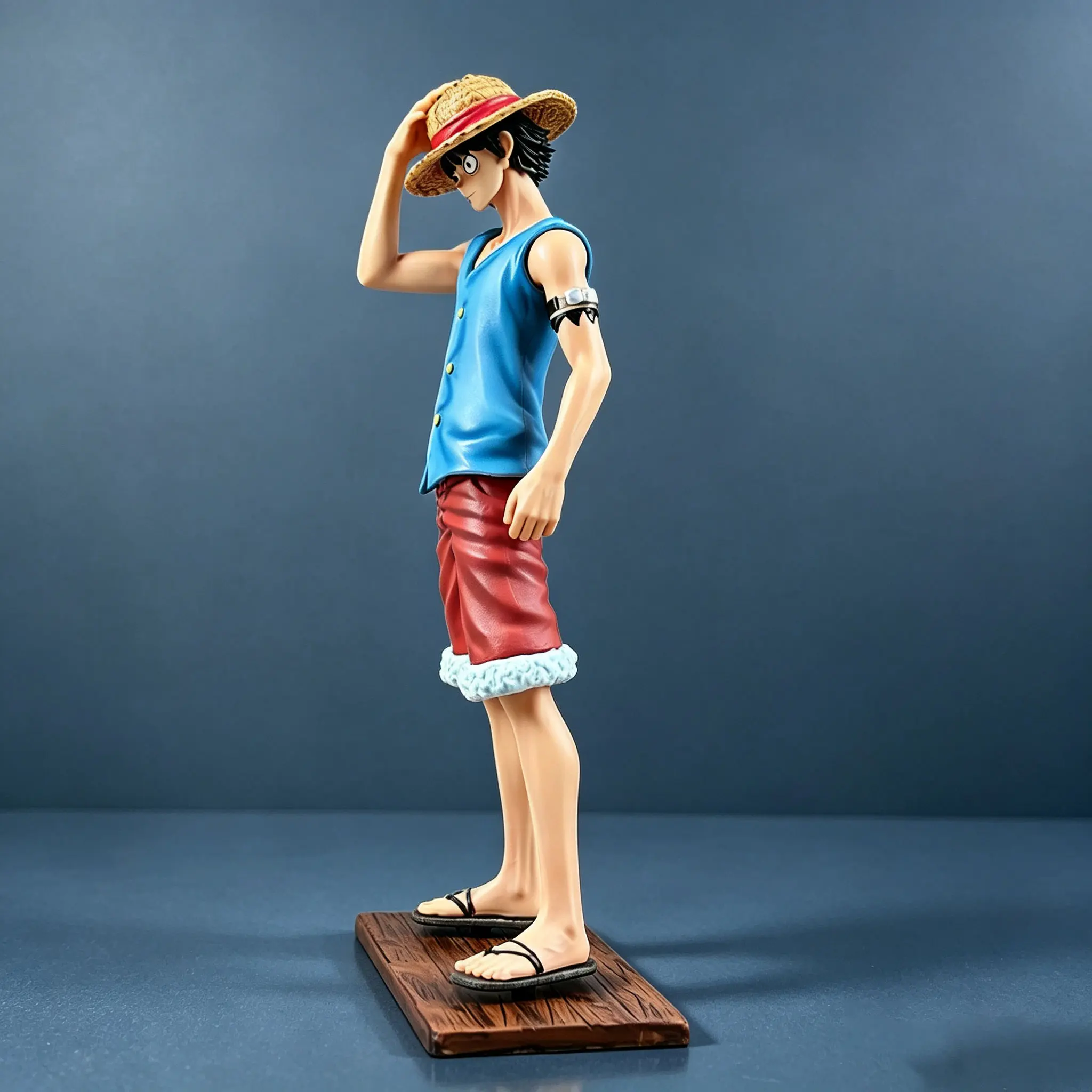 One Piece - Monkey D. Luffy (Classic Straw Hat Version) Statue - Image 6