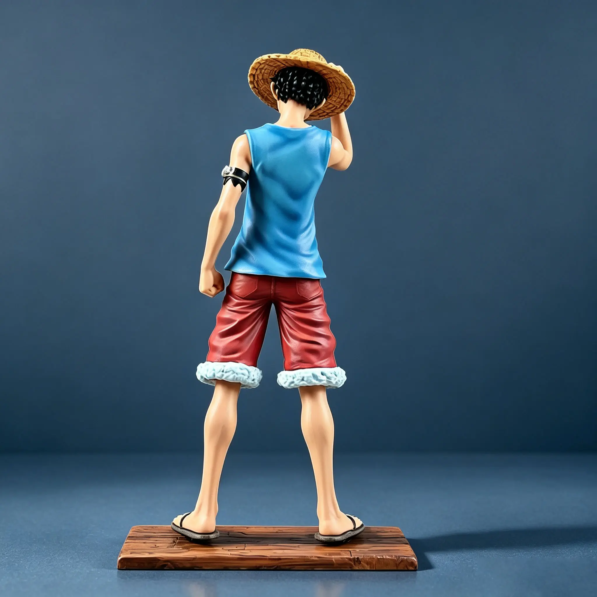 One Piece - Monkey D. Luffy (Classic Straw Hat Version) Statue - Image 3