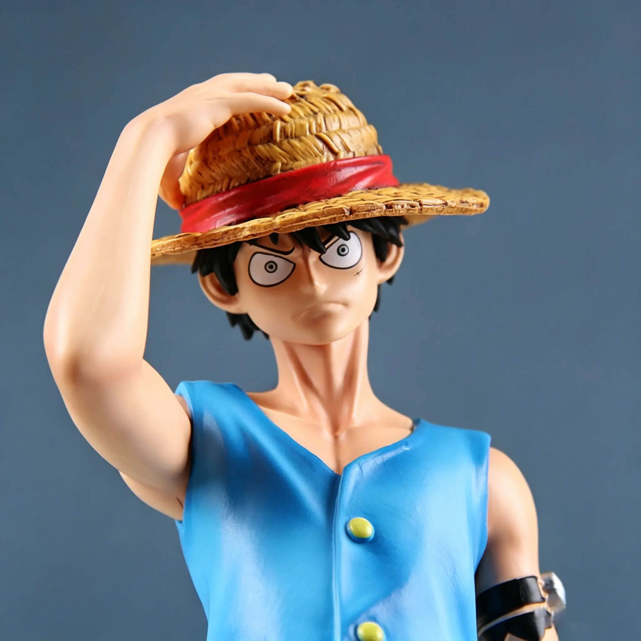 One Piece - Monkey D. Luffy (Classic Straw Hat Version) Statue - Image 2
