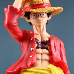 One Piece – Monkey D. Luffy (Red Vest / Classic Red Outfit Version) Statue