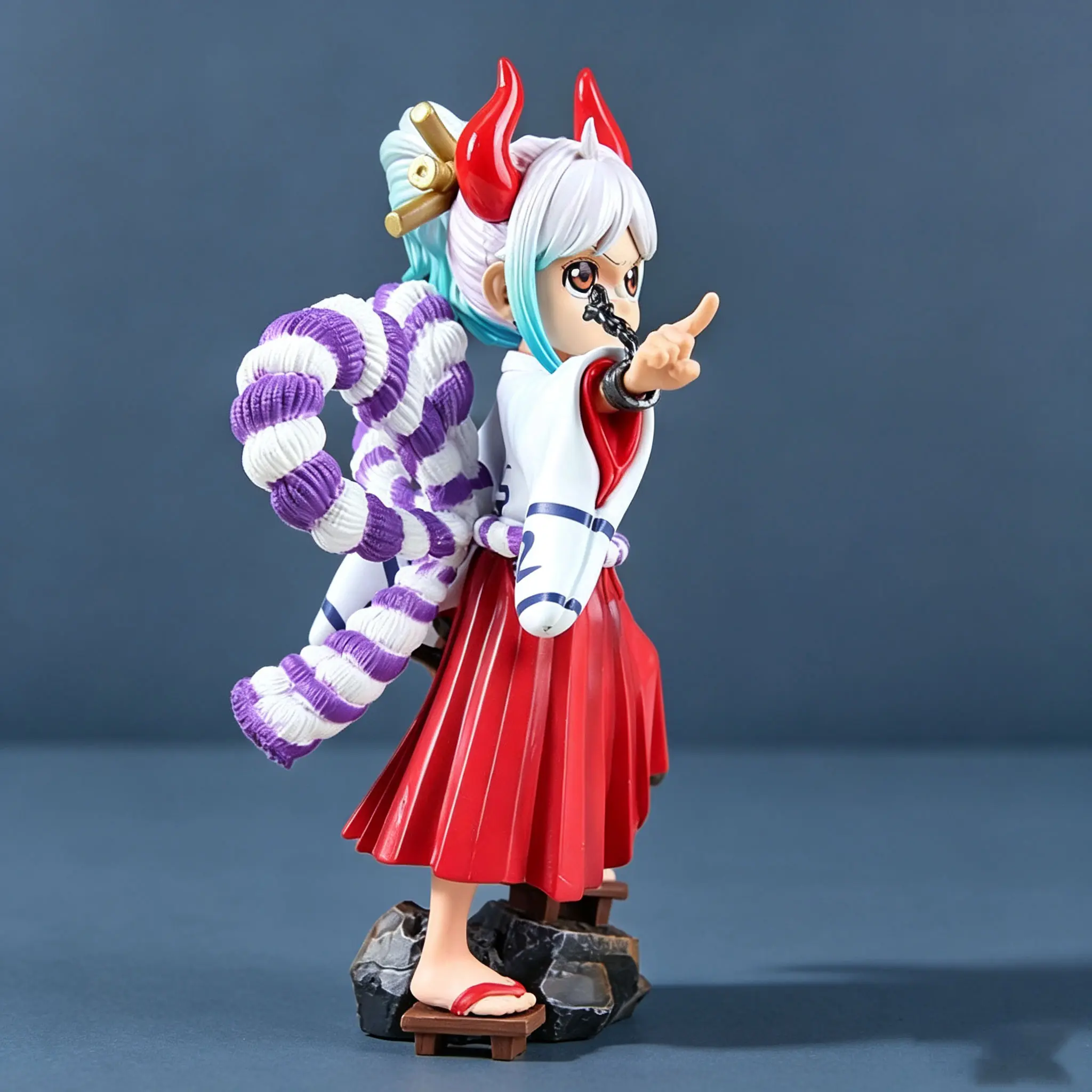 One Piece - Childhood Yamato (Young Ogre Princess Version) Statue - Image 7
