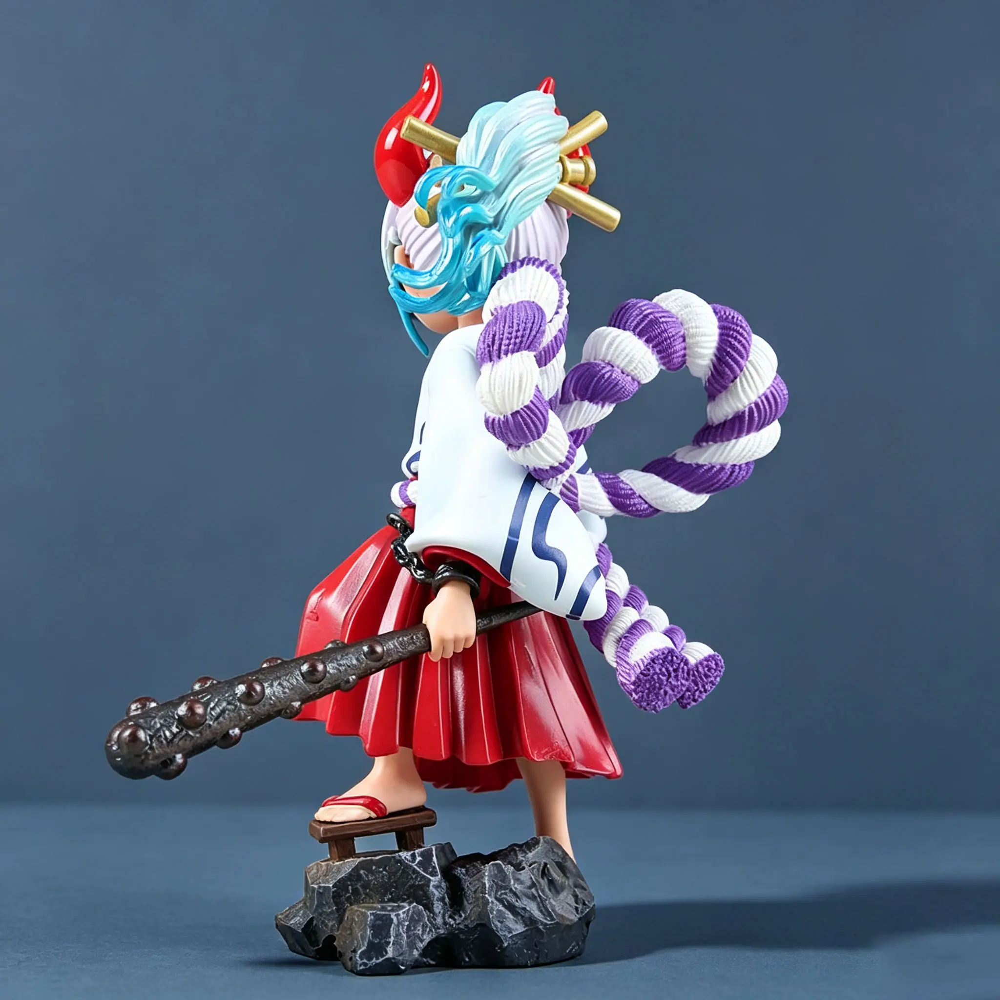 One Piece - Childhood Yamato (Young Ogre Princess Version) Statue - Image 5