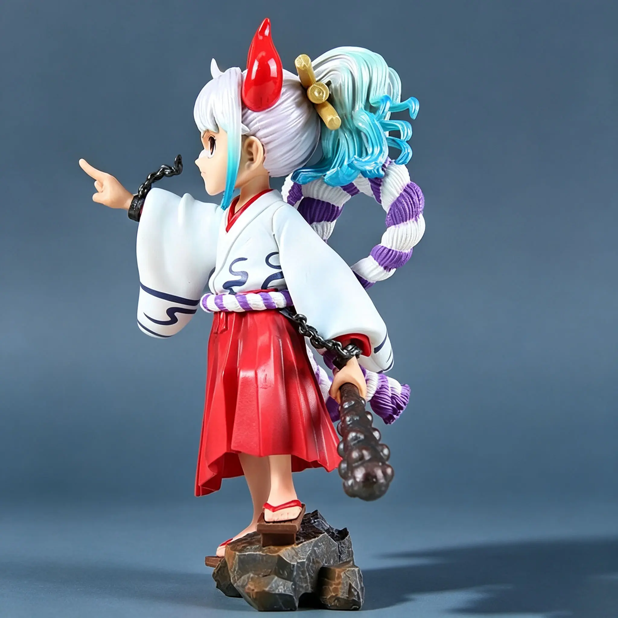 One Piece - Childhood Yamato (Young Ogre Princess Version) Statue - Image 3