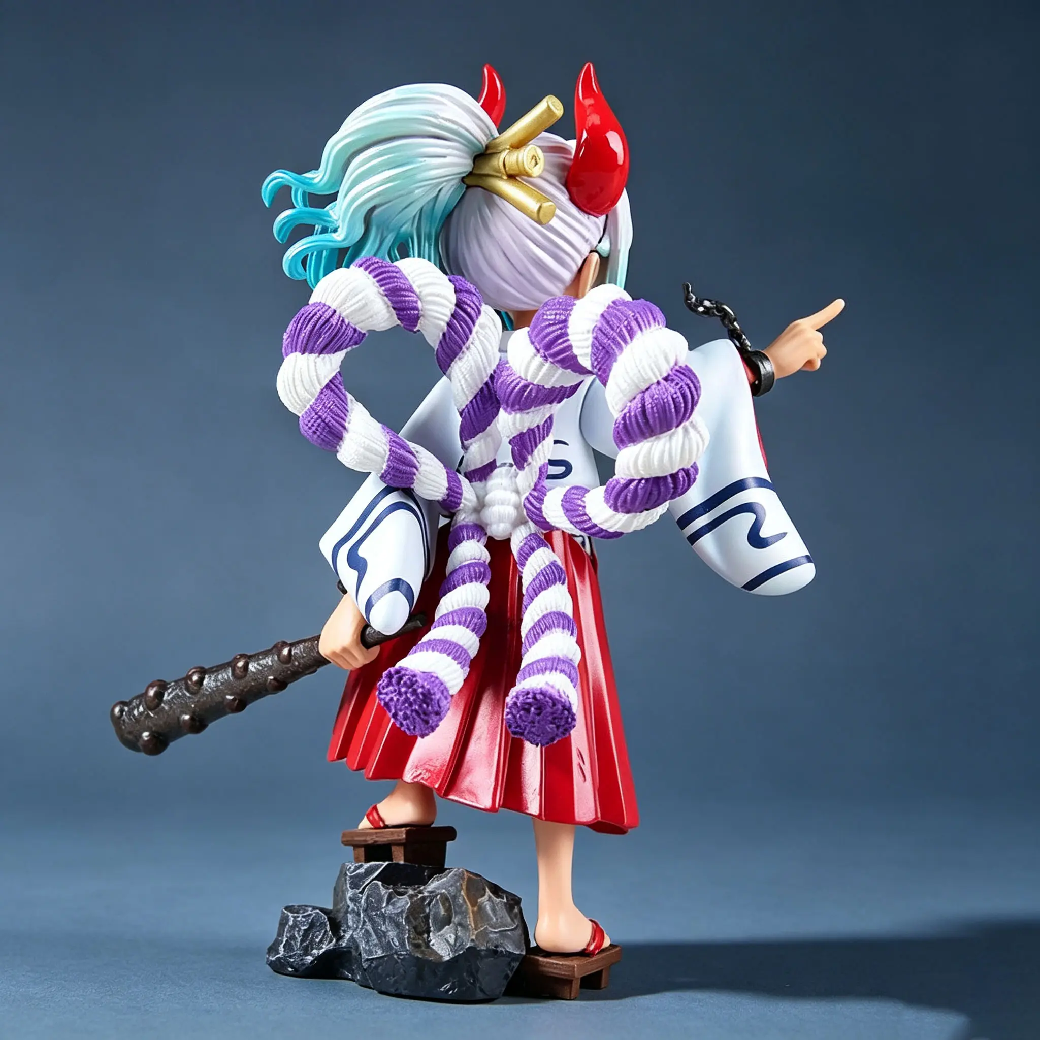 One Piece - Childhood Yamato (Young Ogre Princess Version) Statue - Image 6