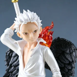 One Piece – Childhood Dracule Mihawk (Young Hawk Eyes Version) Statue