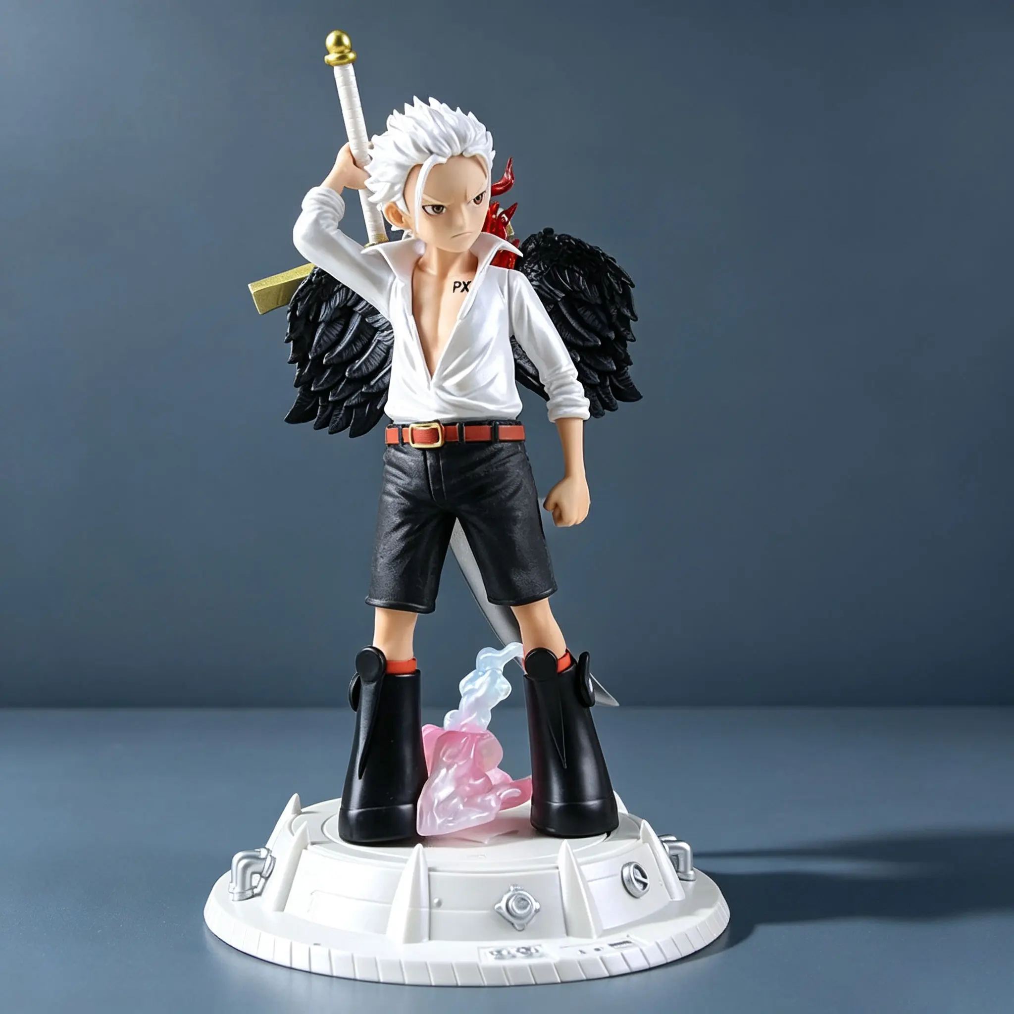 One Piece - Childhood Dracule Mihawk (Young Hawk Eyes Version) Statue - Image 5