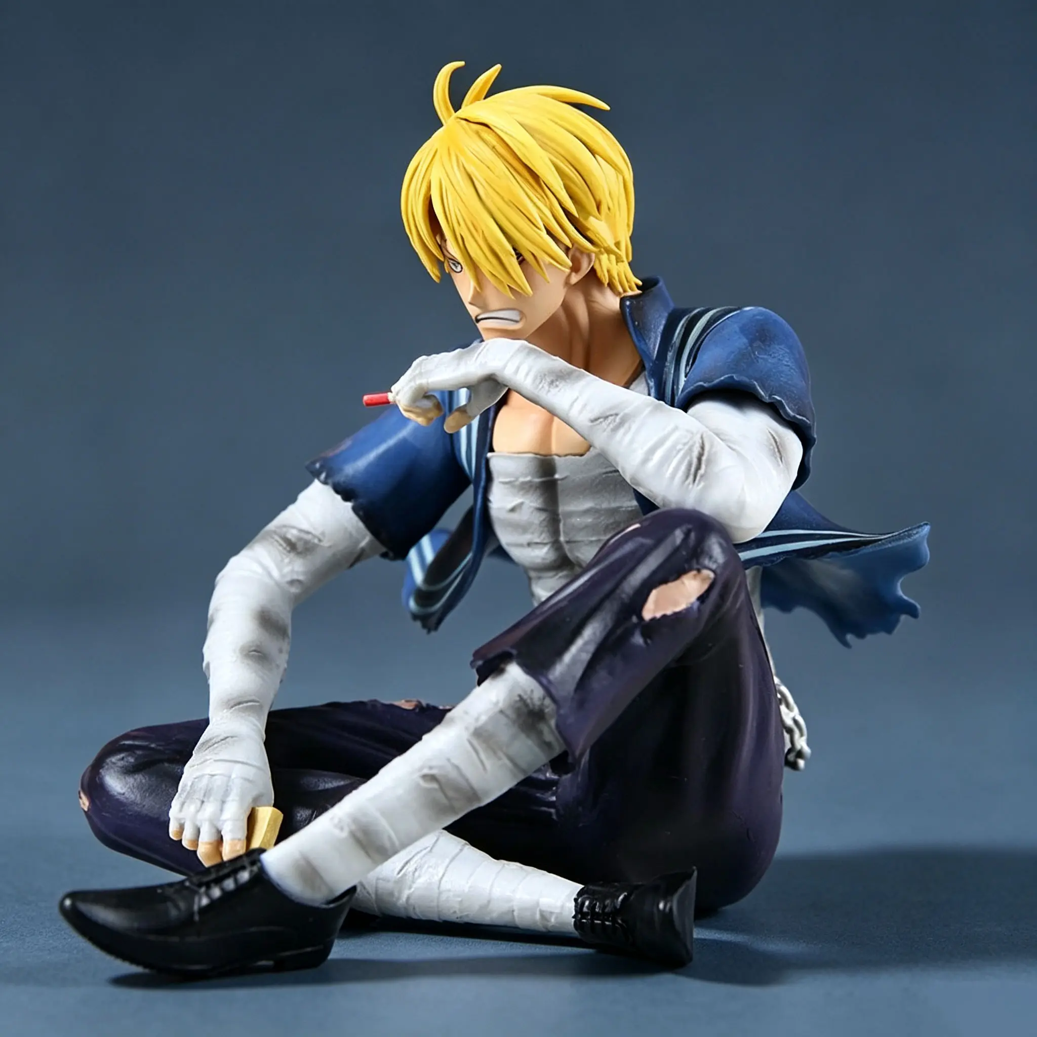 One Piece - Vinsmoke Sanji (Battle-Damaged Version) Statue - Image 5